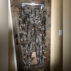 Soft knit wide leg pants by Denim and Co